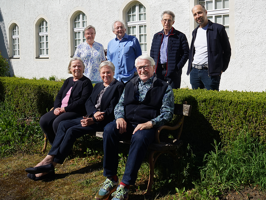 Vorstand Förderverein lädt ein